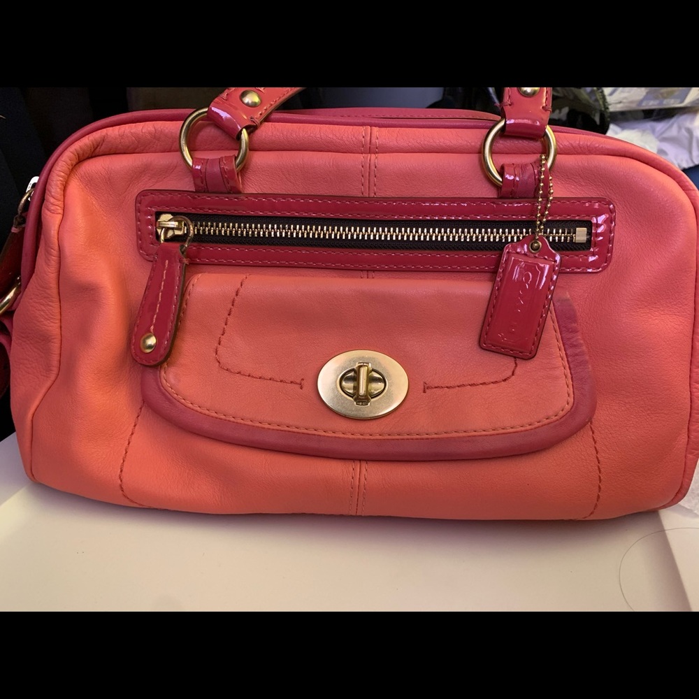 Coach Satchel Bag